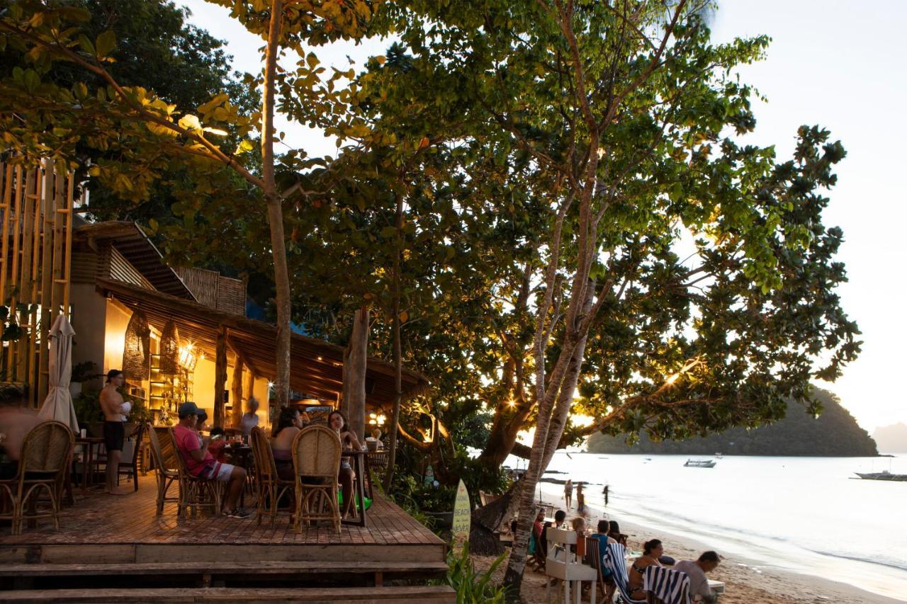 Maremegmeg Beach Club El Nido Zewnętrze zdjęcie