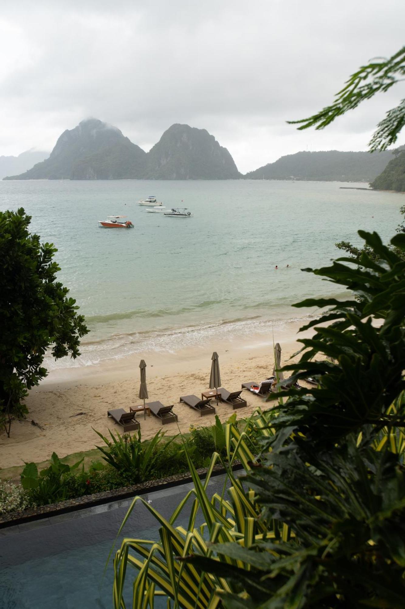 Maremegmeg Beach Club El Nido Zewnętrze zdjęcie